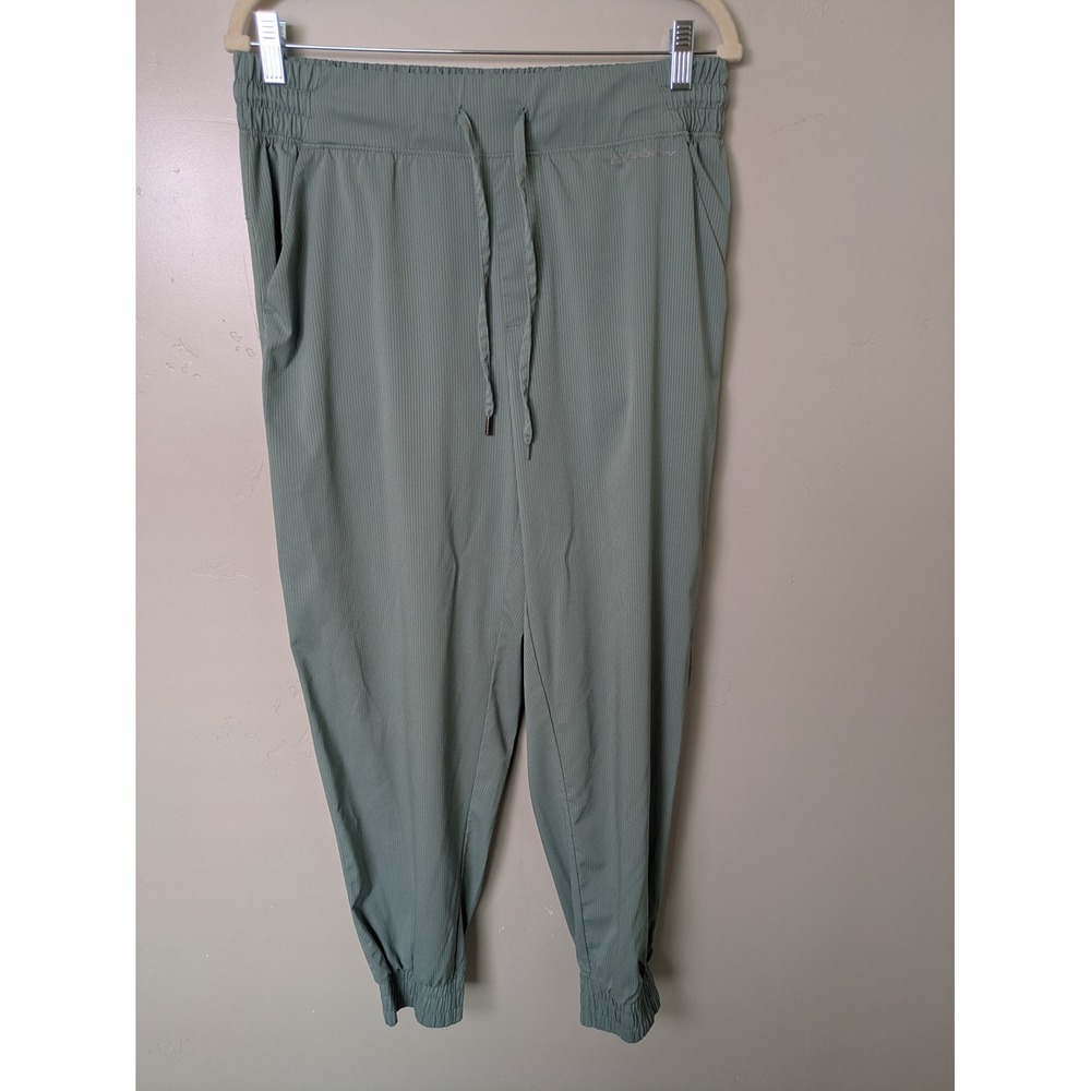Eddie Bauer Womens Jogger Pants Drawstring Athleisure Size L